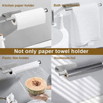 Load image into Gallery viewer, Stainless Steel Paper Towel Holder - BestShop