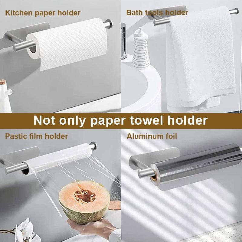 Stainless Steel Paper Towel Holder - BestShop