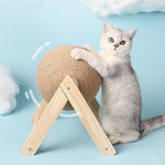 Load image into Gallery viewer, Standing Cat Scratching Ball Toy Cat Scratcher - BestShop