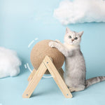 Load image into Gallery viewer, Standing Cat Scratching Ball Toy Cat Scratcher - BestShop