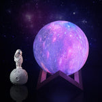 Load image into Gallery viewer, Star Moon Rechargeable Touch Night Lamps - BestShop