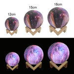 Load image into Gallery viewer, Star Moon Rechargeable Touch Night Lamps - BestShop