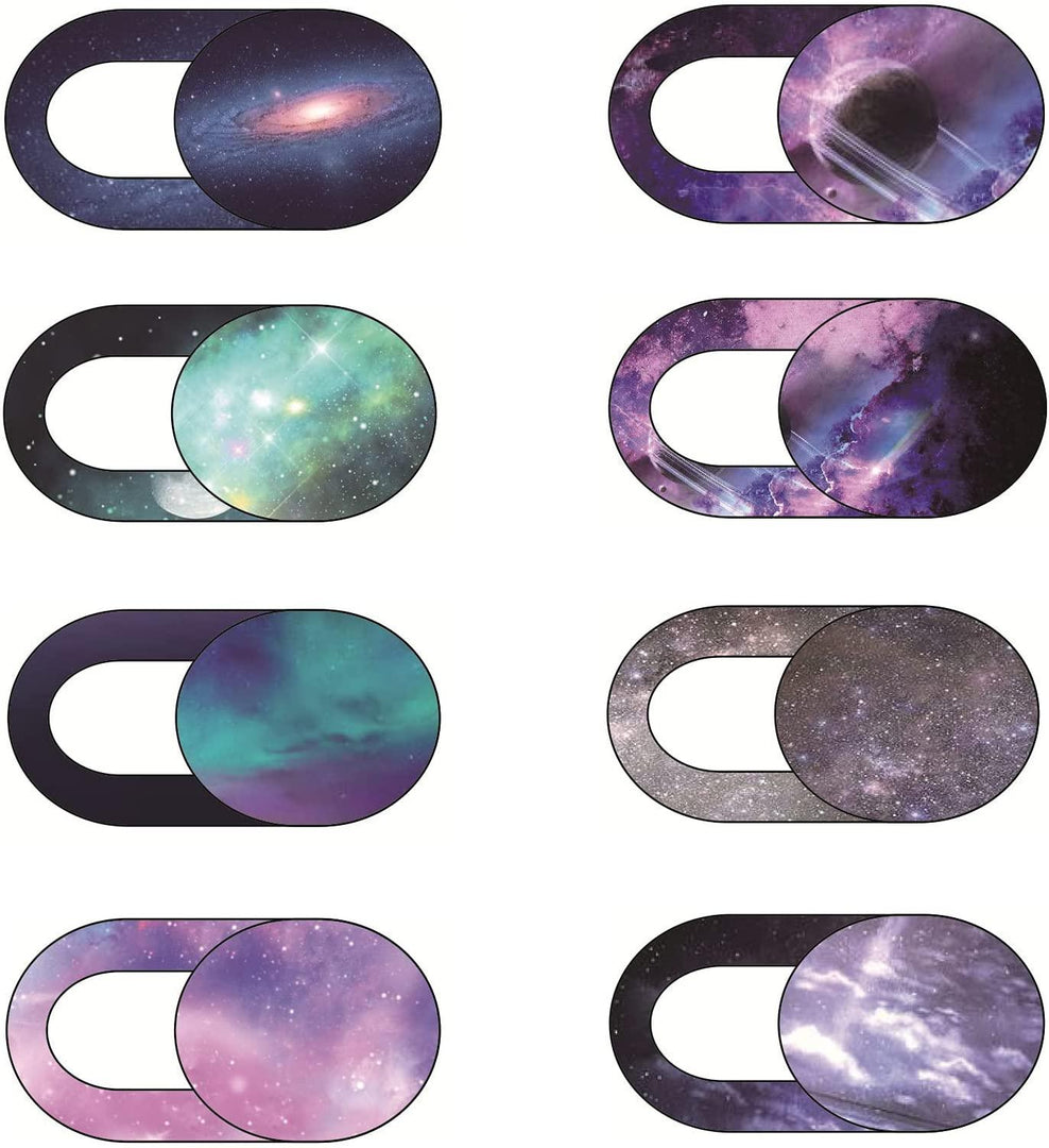 Starry Sky Webcam Cover Stickers - BestShop