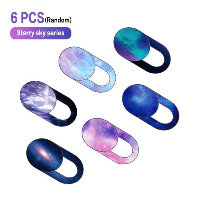 Starry Sky Webcam Cover Stickers - BestShop