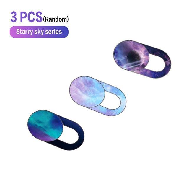 Starry Sky Webcam Cover Stickers - BestShop