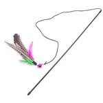 Load image into Gallery viewer, Stick Feather Wand Cat Toy - BestShop
