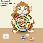 Load image into Gallery viewer, Sticky Ball Dart Board Target Sports Game - BestShop
