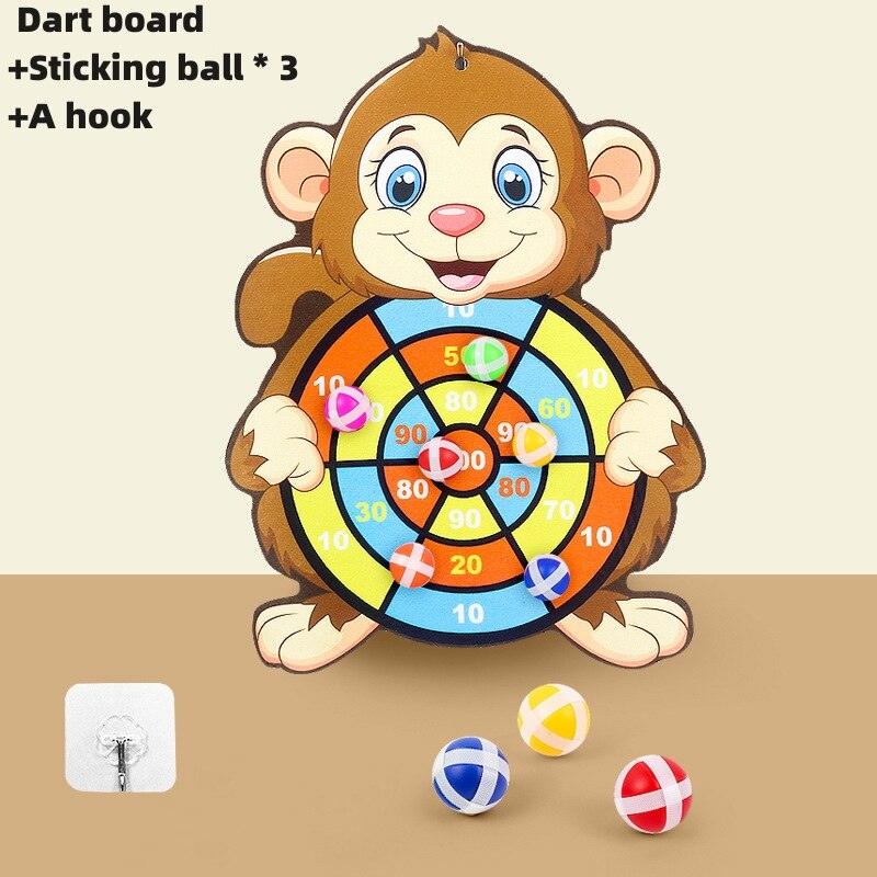 Sticky Ball Dart Board Target Sports Game - BestShop