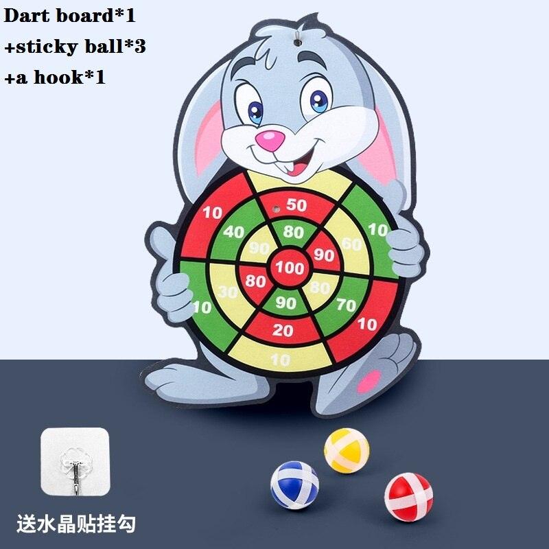 Sticky Ball Dart Board Target Sports Game - BestShop