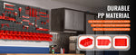 Load image into Gallery viewer, VEVOR Wall Mounted Storage Bins

