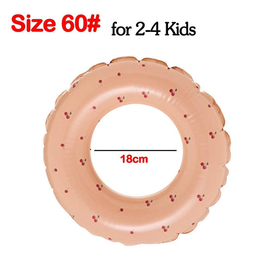 Summer Donut Pool Float Ring - BestShop