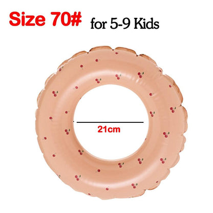 Summer Donut Pool Float Ring - BestShop