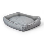 Load image into Gallery viewer, Summer Travel Outdoor Breathable Striped Dog Beds - BestShop
