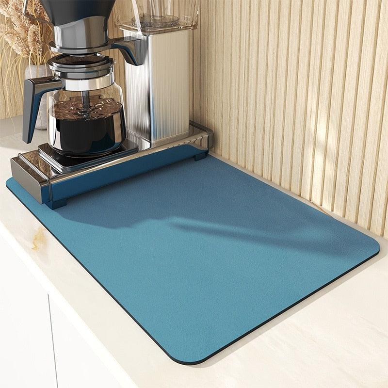 Super Absorbent Dish Drying Mat - BestShop