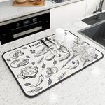 Load image into Gallery viewer, Super Absorbent Dish Drying Mat - BestShop