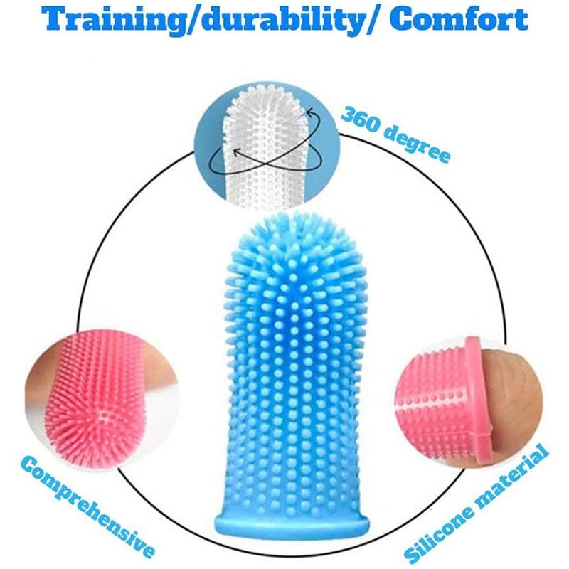 Super Soft Pet Finger Toothbrush - BestShop