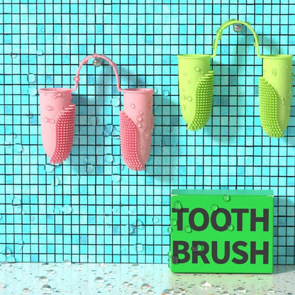 Super Soft Pet Finger Toothbrush - BestShop