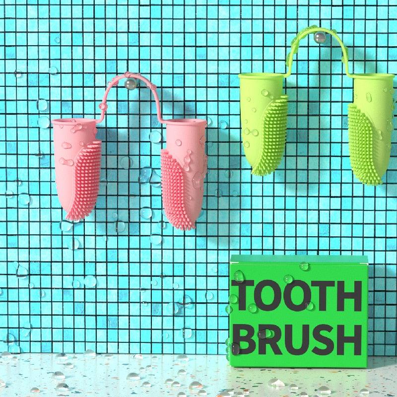 Super Soft Pet Finger Toothbrush - BestShop