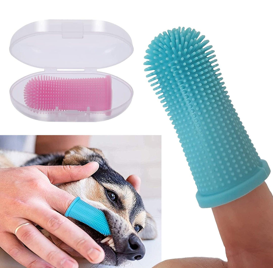 Super Soft Pet Finger Toothbrush - BestShop