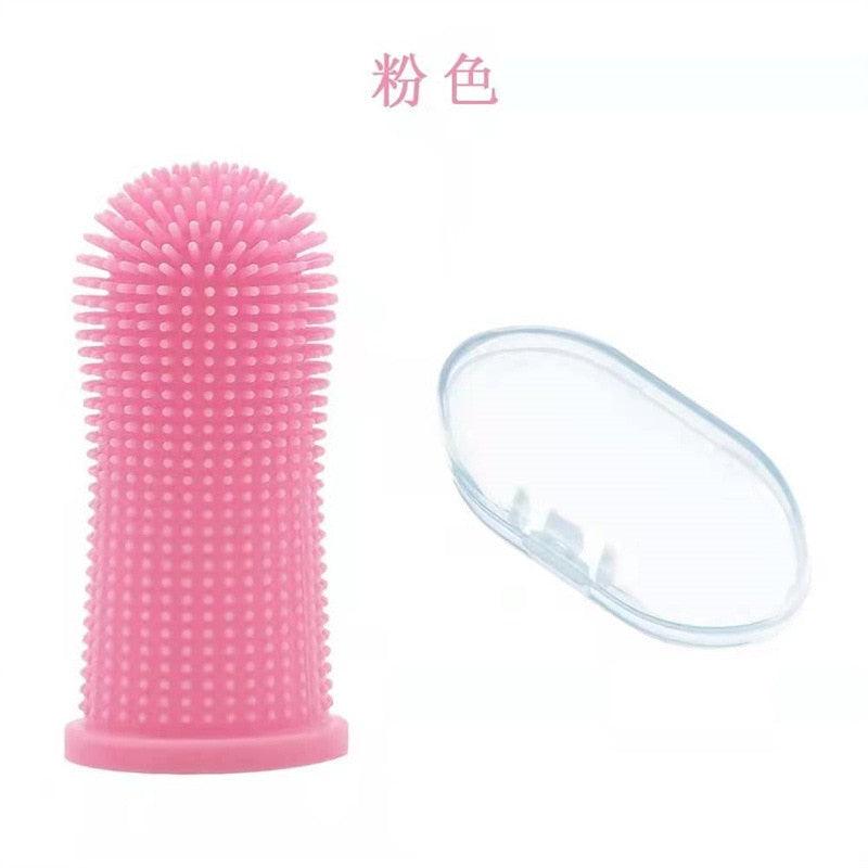 Super Soft Pet Finger Toothbrush - BestShop
