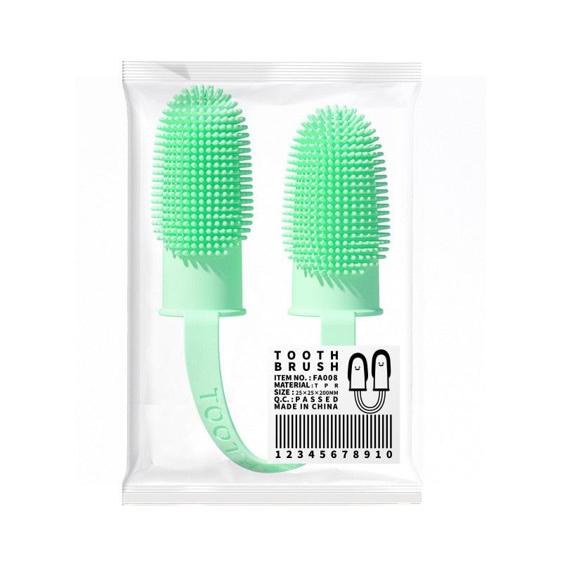 Super Soft Pet Finger Toothbrush - BestShop