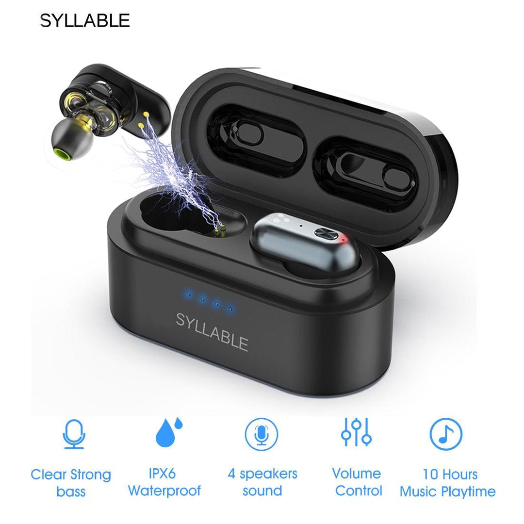 Syllable S101 QCC3020 wireless earphones - BestShop