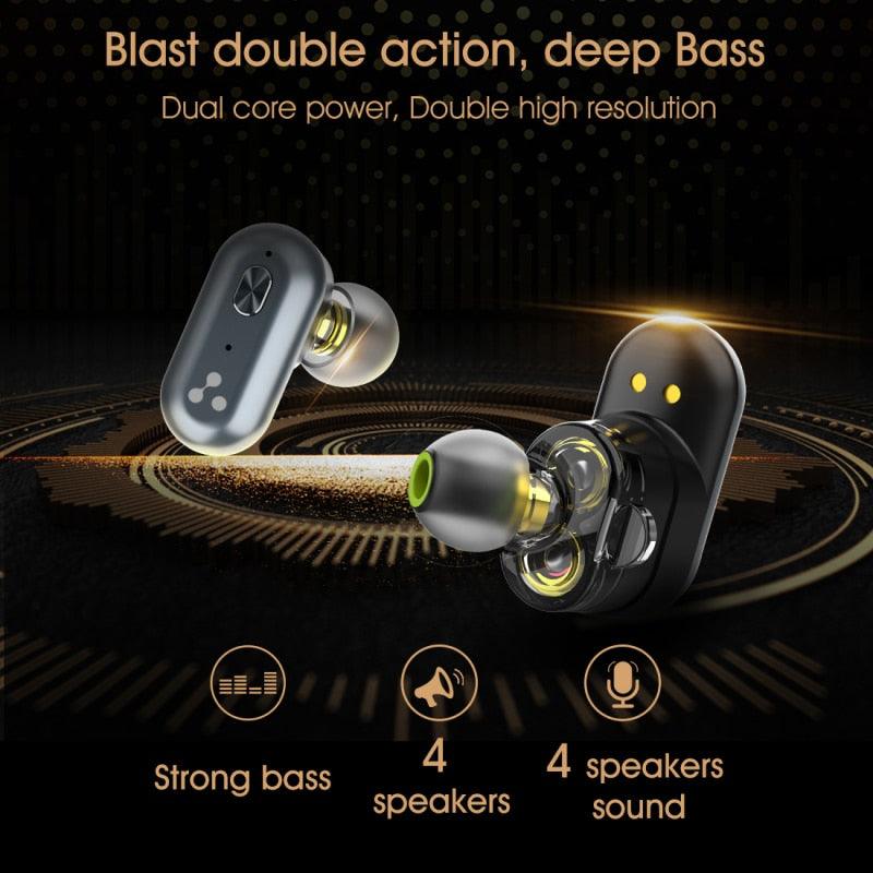Syllable S101 QCC3020 wireless earphones - BestShop