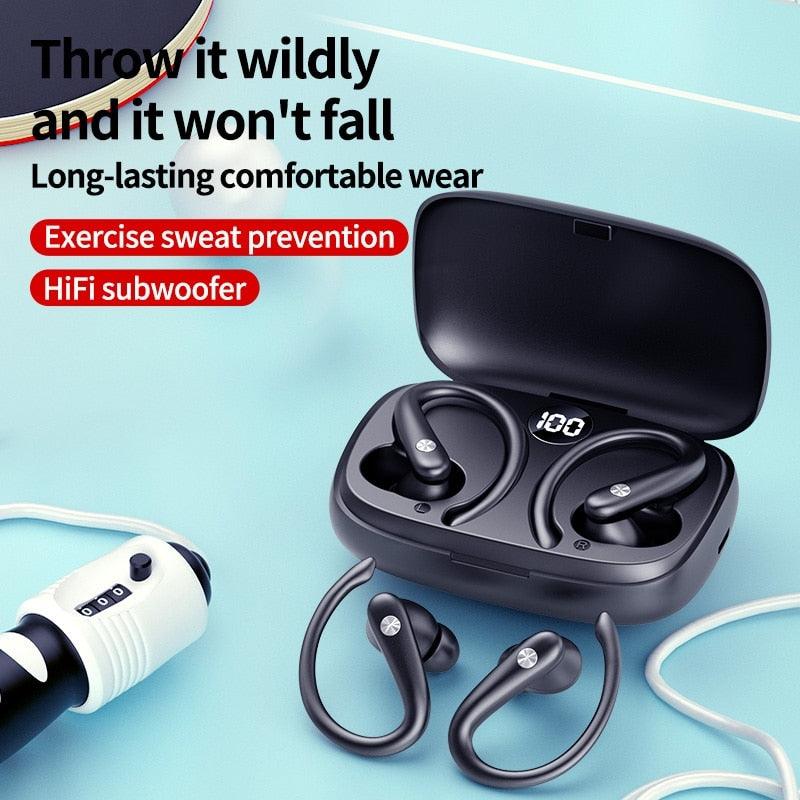 T30s Wireless Bluetooth Headset Ear Hanging Earplugs - BestShop