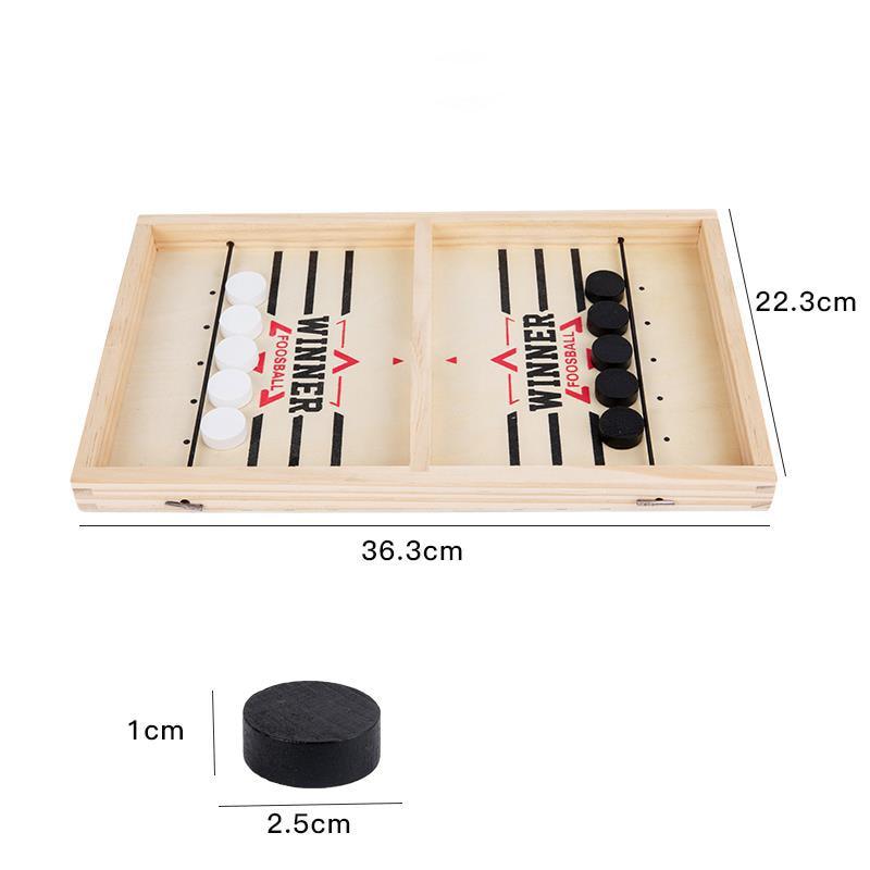 Table Hockey Game Catapult Chess Parent-child Interactive Toy - BestShop