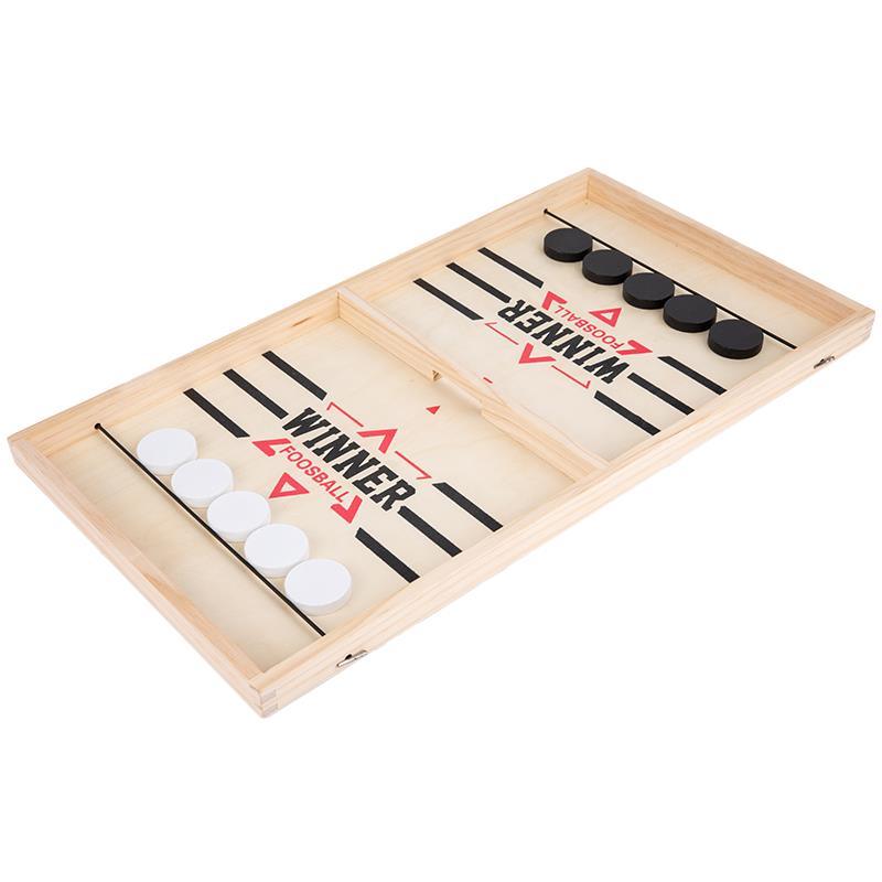 Table Hockey Game Catapult Chess Parent-child Interactive Toy - BestShop