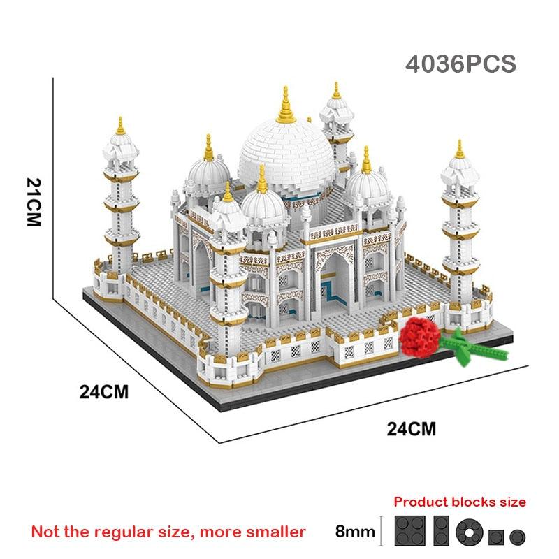 Taj Mahal Micro Building Blocks Set - BestShop