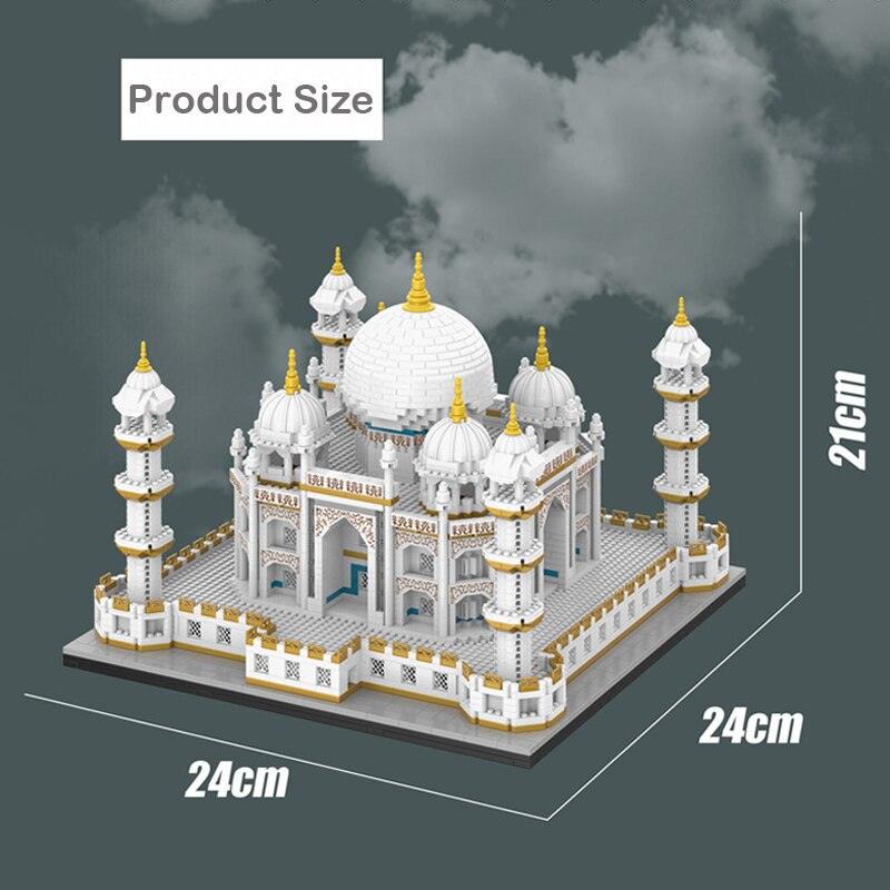 Taj Mahal Micro Building Blocks Set - BestShop