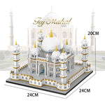 Load image into Gallery viewer, Taj Mahal Micro Building Blocks Set - BestShop
