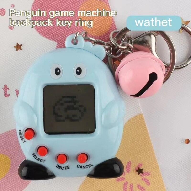 Tamagotchi Ditigal Pets Penguins Keyring - BestShop