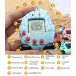 Load image into Gallery viewer, Tamagotchi Ditigal Pets Penguins Keyring - BestShop
