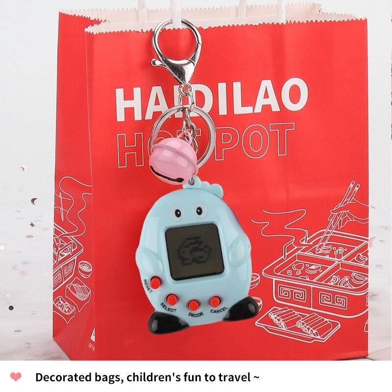 Tamagotchi Ditigal Pets Penguins Keyring - BestShop