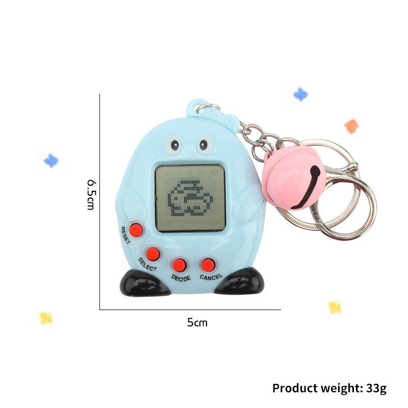 Tamagotchi Ditigal Pets Penguins Keyring - BestShop