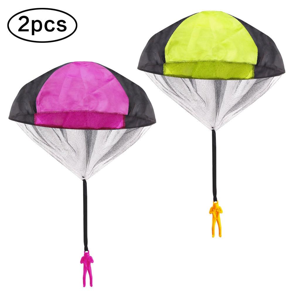 Throwing Parachute Flying Toys Outdoor Games - BestShop