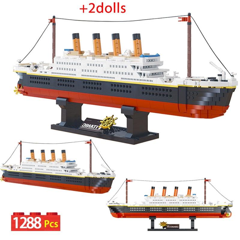 Titanic Ship Building Blocks Set - BestShop