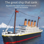 Load image into Gallery viewer, Titanic Ship Building Blocks Set - BestShop