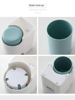 Load image into Gallery viewer, Toothbrush Holder Toothpaste Rack - BestShop
