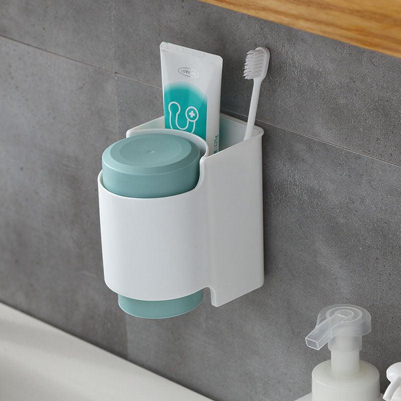 Toothbrush Holder Toothpaste Rack - BestShop