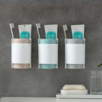 Load image into Gallery viewer, Toothbrush Holder Toothpaste Rack - BestShop
