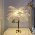 Load image into Gallery viewer, Touch Control Feather Table Lamp - BestShop
