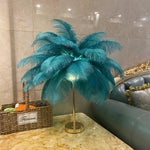 Load image into Gallery viewer, Touch Control Feather Table Lamp - BestShop
