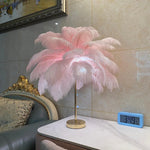 Load image into Gallery viewer, Touch Control Feather Table Lamp - BestShop
