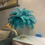 Load image into Gallery viewer, Touch Control Feather Table Lamp - BestShop
