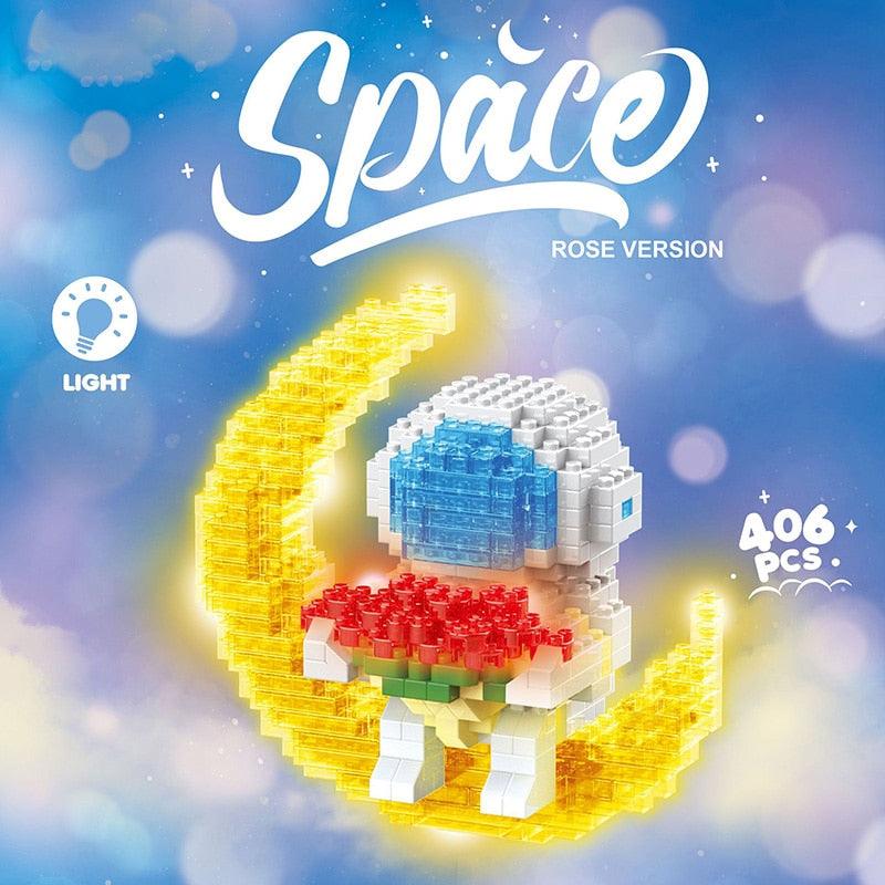 Toys Figure Astronaut Building Blocks Model - BestShop