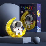 Load image into Gallery viewer, Toys Figure Astronaut Building Blocks Model - BestShop
