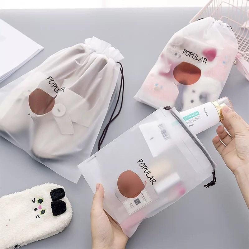 Transparent Waterproof Travel Bag - BestShop